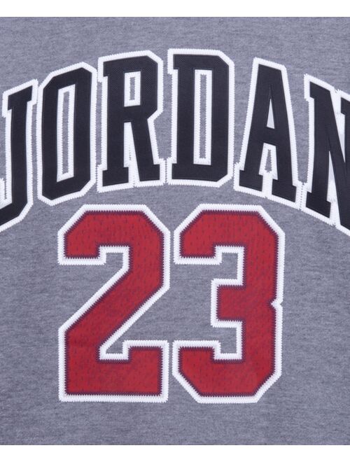 Jordan Big Boys 23 Fleece Pullover Hoodie