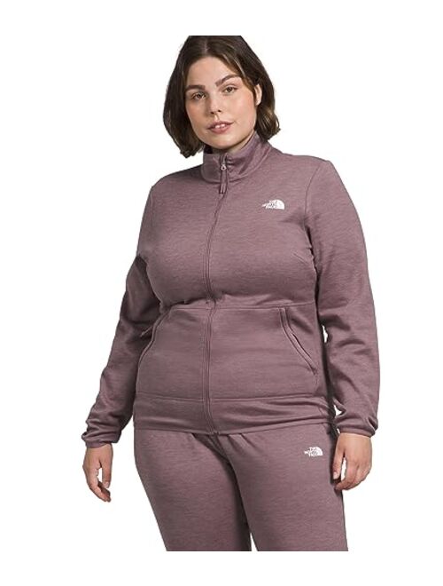 THE NORTH FACE Women's Canyonlands Full Zip Sweatshirt (Standard and Plus Size)