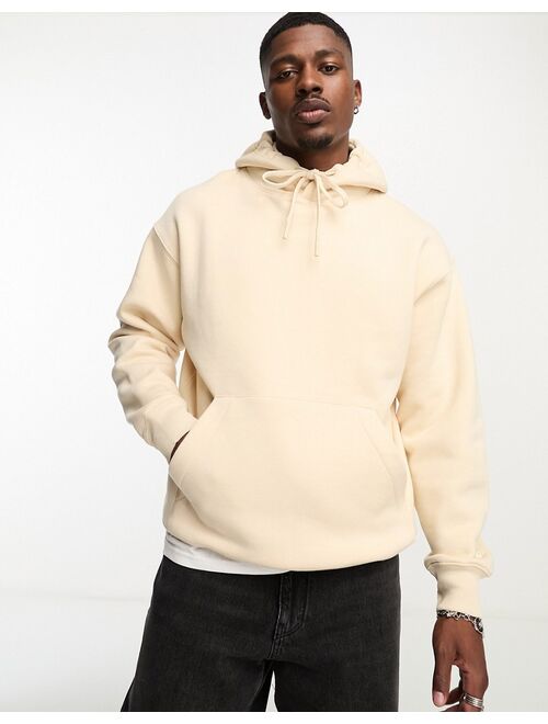 Pull&Bear hoodie in beige