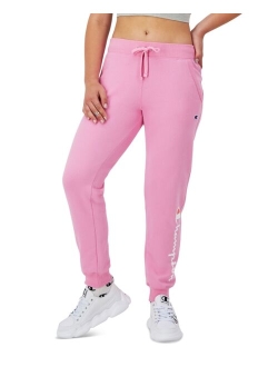 Women's Drawstring Logo Sweatpant Fleece Jogger