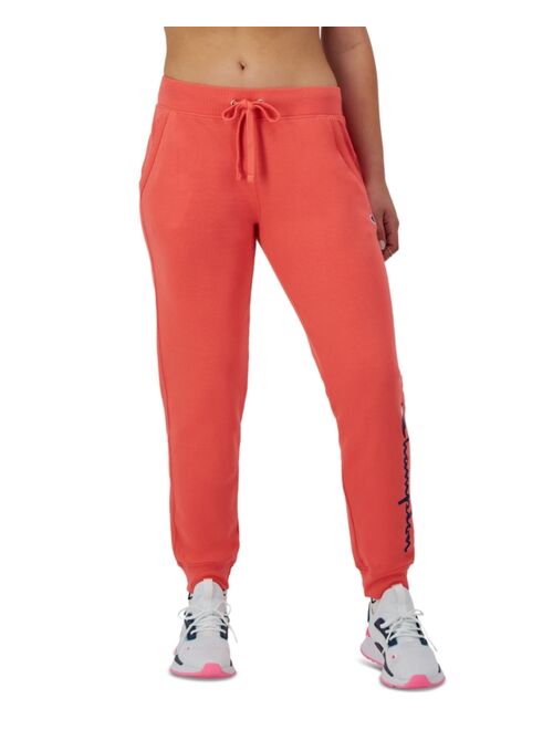 CHAMPION Women's Drawstring Logo Sweatpant Fleece Jogger