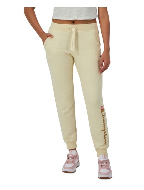 CHAMPION Women's Drawstring Logo Sweatpant Fleece Jogger