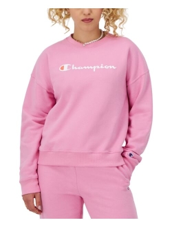 Women's Logo Fleece Crewneck Sweatshirt