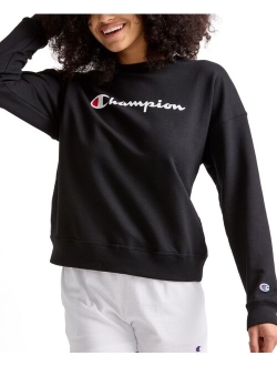 Women's Logo Fleece Crewneck Sweatshirt