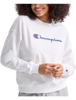 Women's Logo Fleece Crewneck Sweatshirt