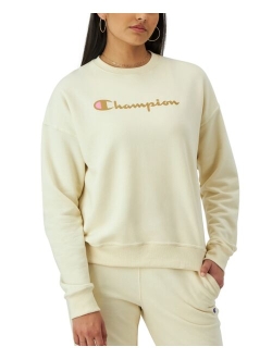 Women's Logo Fleece Crewneck Sweatshirt