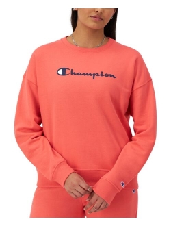 Women's Logo Fleece Crewneck Sweatshirt