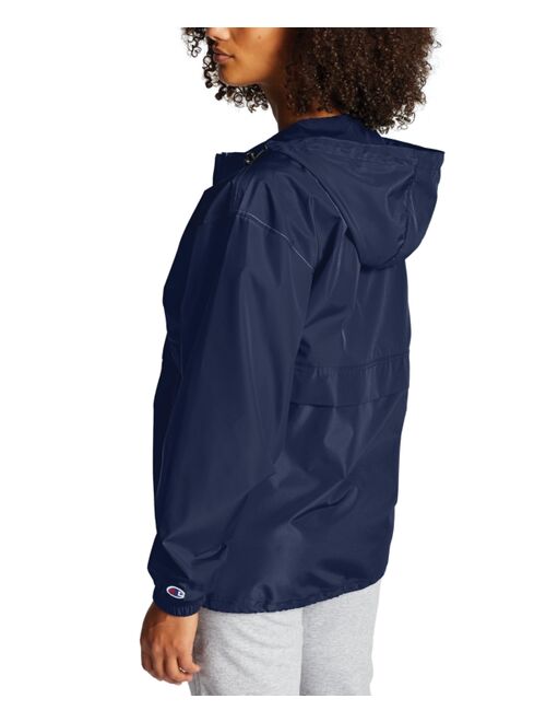 CHAMPION Women's Packable Hooded Windbreaker Jacket