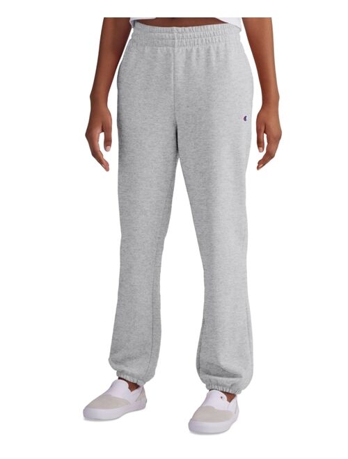 CHAMPION Women's Powerblend Fleece Oversized Boyfriend Sweatpants