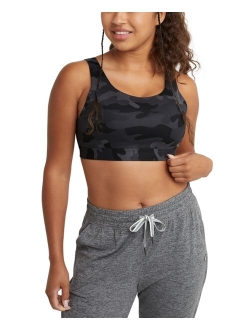 Women's Soft Touch Camo-Print Sports Bra