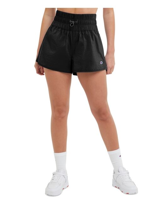 CHAMPION Women's Water-Repellent Woven Shorts