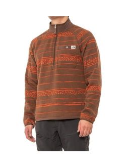 Men's Printed Gordon Lyons Sweatshirt, (Earth Brown Print)