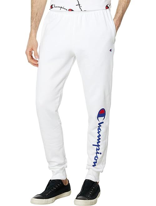 Champion Powerblend Graphic Joggers