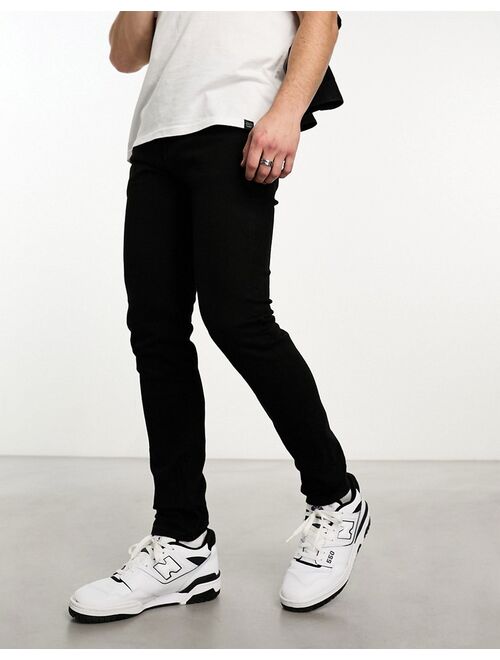 Pull&Bear Skinny Fit Jeans In Black