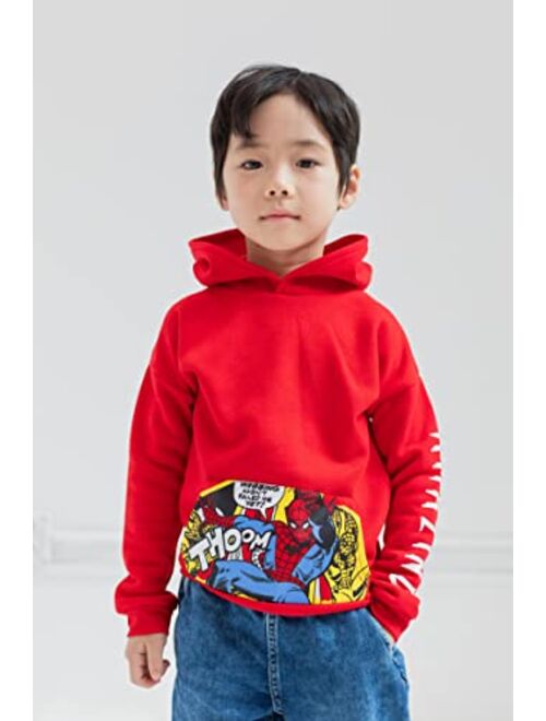 Marvel Spider-Man Pullover Hoodie Little Kid