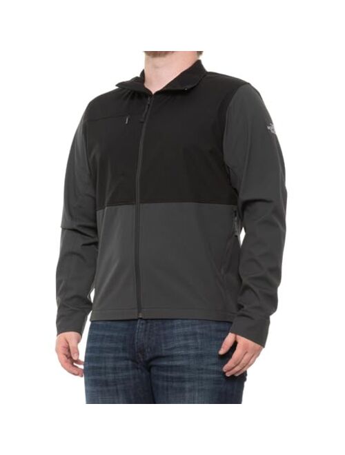 THE NORTH FACE Men's Castle Rock Soft Shell Jacket, (Asphalt Grey)