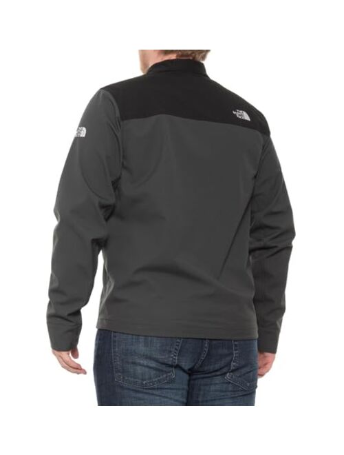 THE NORTH FACE Men's Castle Rock Soft Shell Jacket, (Asphalt Grey)