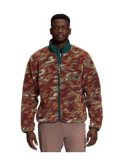 Men's Jacquard Extreme Pile Full-Zip Jacket, (Dark Oak Glacier Camo Print)