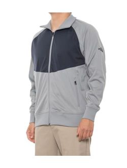Men's Tech Fleece Jacket - (Mid Grey/Urban Navy)