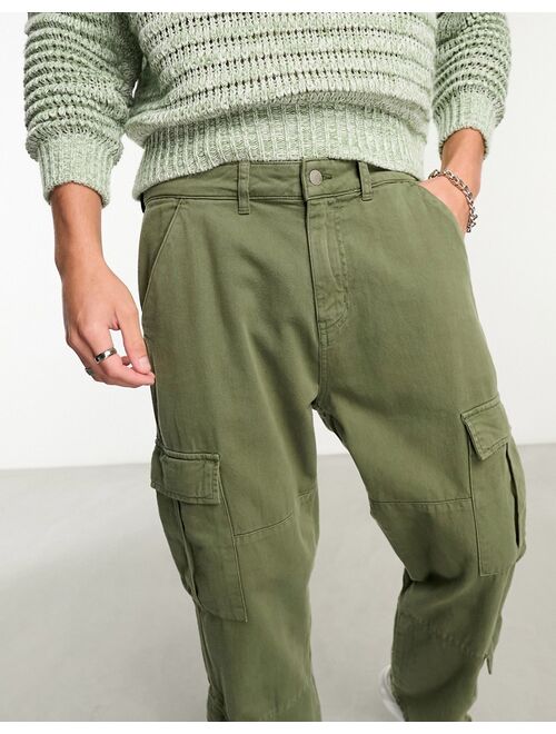 GUESS Originals cargo pants in green