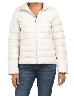 Women's Plus Size Belleview Stretch Recycled Down Insulated Jacket