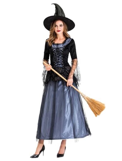 KatchOn, Halloween Witch Costume for Women - Wicked Witches Costumes for Women | Witch Halloween Costumes for Women, Cosplay