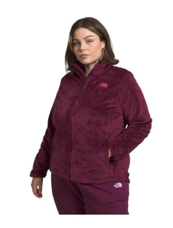 Women's Osito Full Zip Fleece Jacket (Standard and Plus Size)