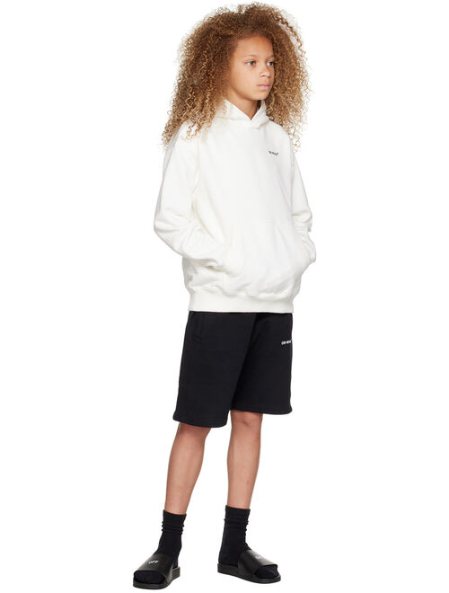 Off-White Kids White Monster Arrow Hoodie