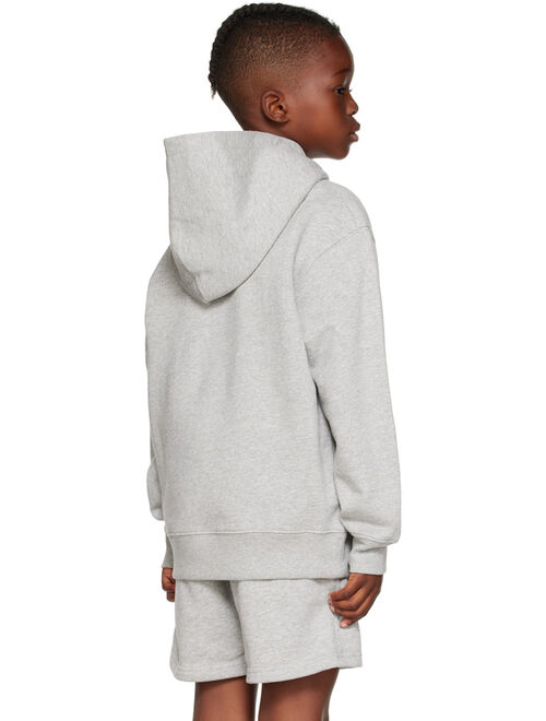 Billionaire Boys Club Kids Gray Printed Hoodie