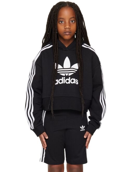 adidas Kids Kids Black Adicolor Big Kids Hoodie