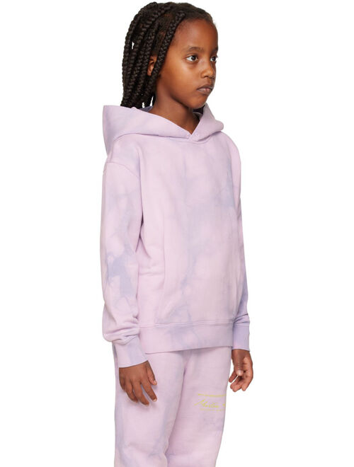 Martine Rose SSENSE Exclusive Kids Purple Hoodie