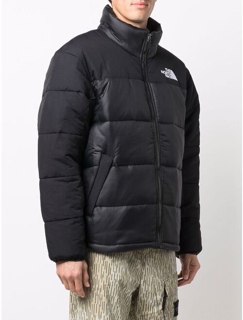 The North Face Himalayan embroidered-logo padded coat