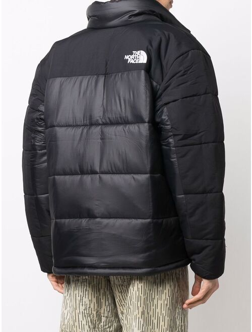 The North Face Himalayan embroidered-logo padded coat