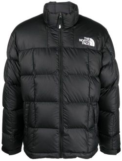 padded feather-down jacket