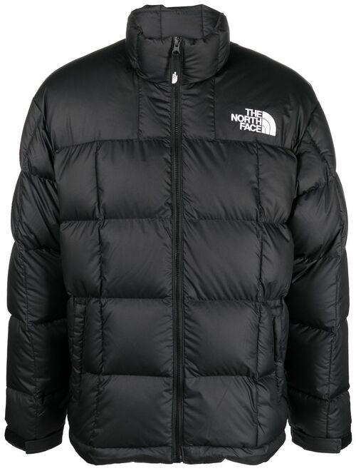 The North Face padded feather-down jacket