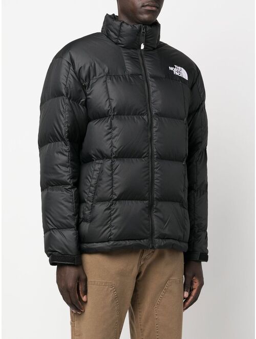 The North Face padded feather-down jacket