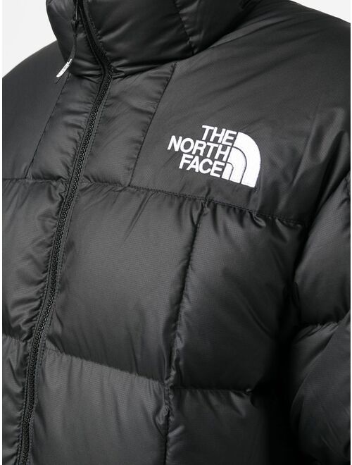 The North Face padded feather-down jacket