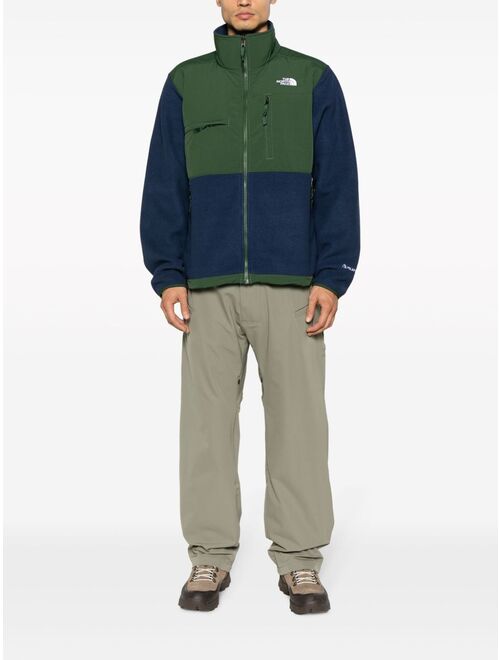 The North Face Denali logo-print panelled jacket