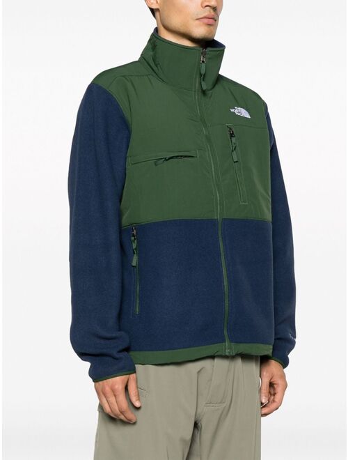 The North Face Denali logo-print panelled jacket