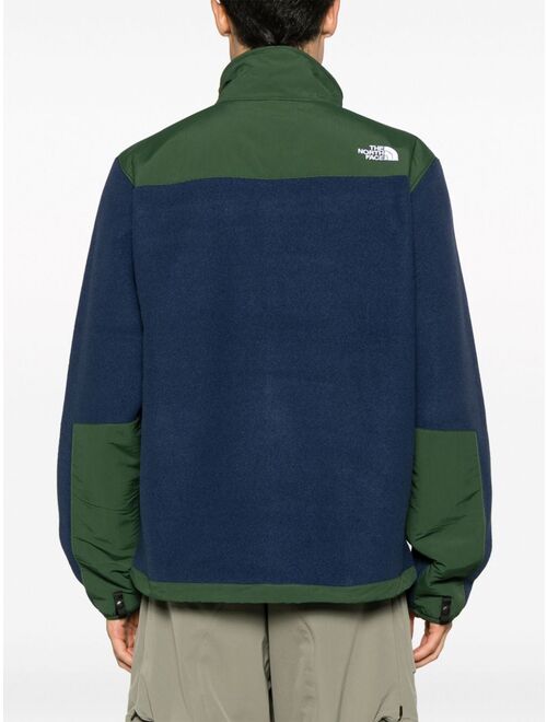 The North Face Denali logo-print panelled jacket