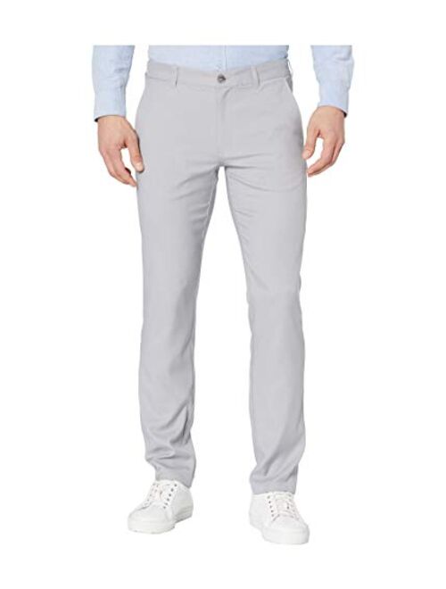 Mizzen+Main Men's Baron Chino Trim Fit Pants - Stretch, Lightweight, & Moisture-Wicking