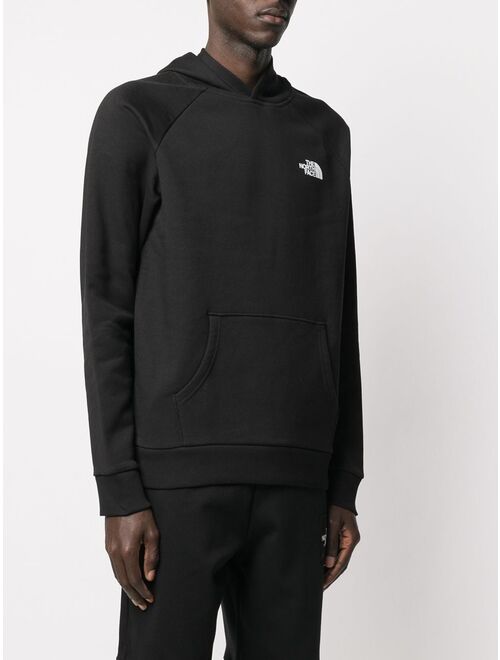 The North Face Raglan Redbox hoodie