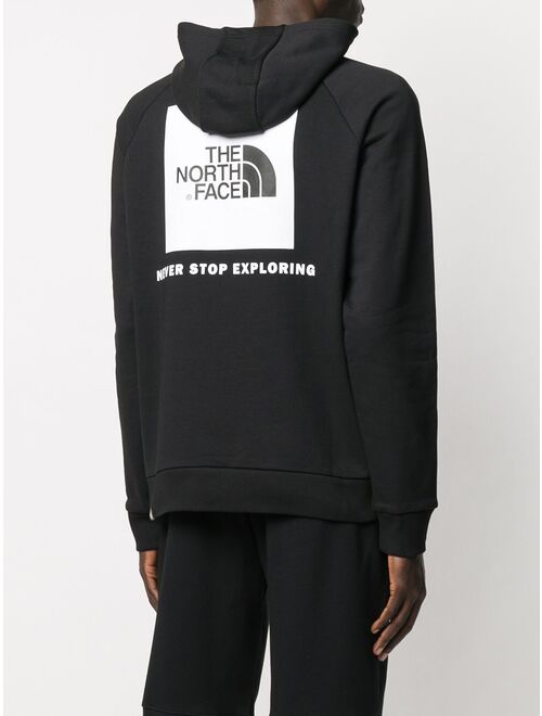 The North Face Raglan Redbox hoodie