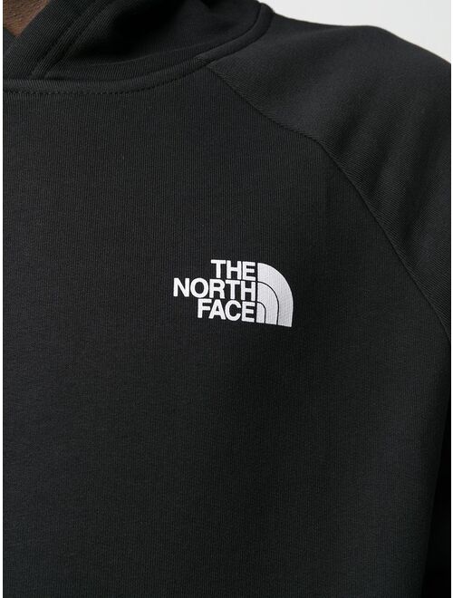 The North Face Raglan Redbox hoodie