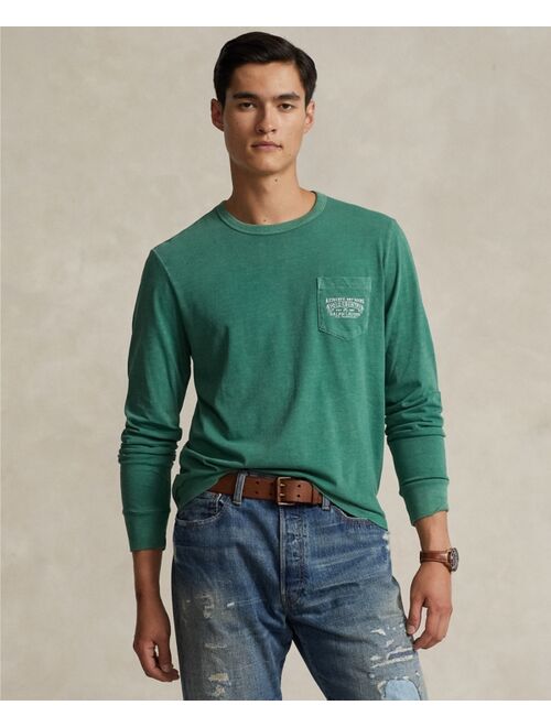 POLO RALPH LAUREN Men's Custom Slim Fit Polo Country T-Shirt