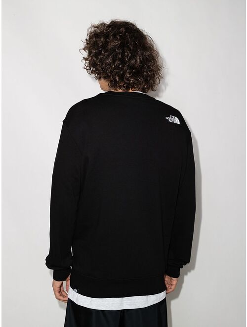 The North Face Standard logo print sweatshirt