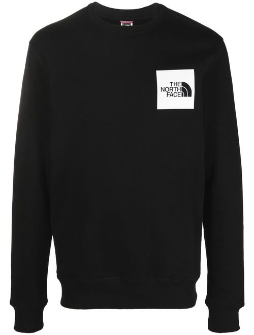 The North Face logo-patch sweatshirt