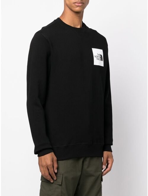 The North Face logo-patch sweatshirt