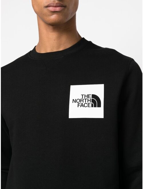 The North Face logo-patch sweatshirt