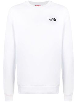 Raglan Redbox cotton sweatshirt